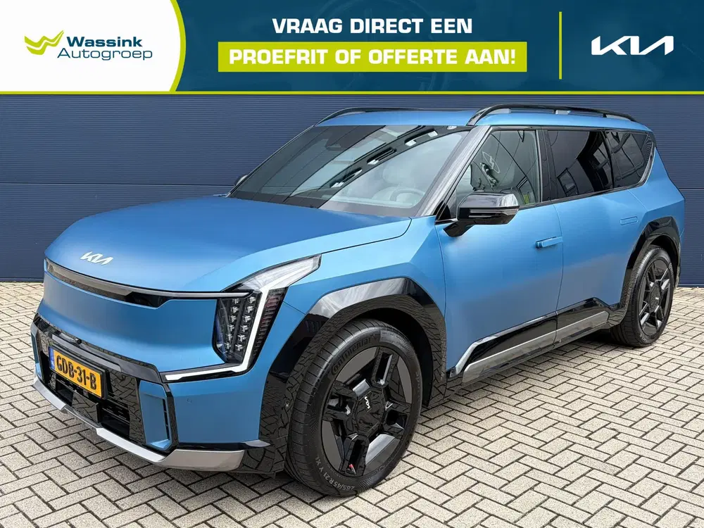 Kia EV9 GT-Line AWD 99.8 kWh 385pk uit 2024