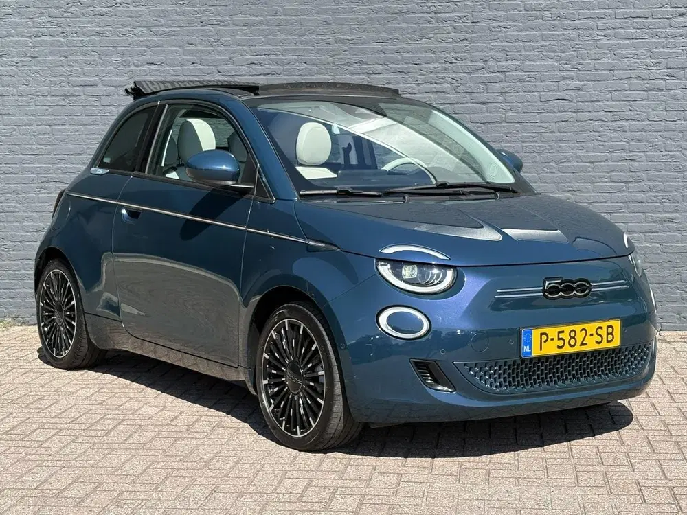 Fiat 500e La Prima 42 kWh uit 2022, foto 4