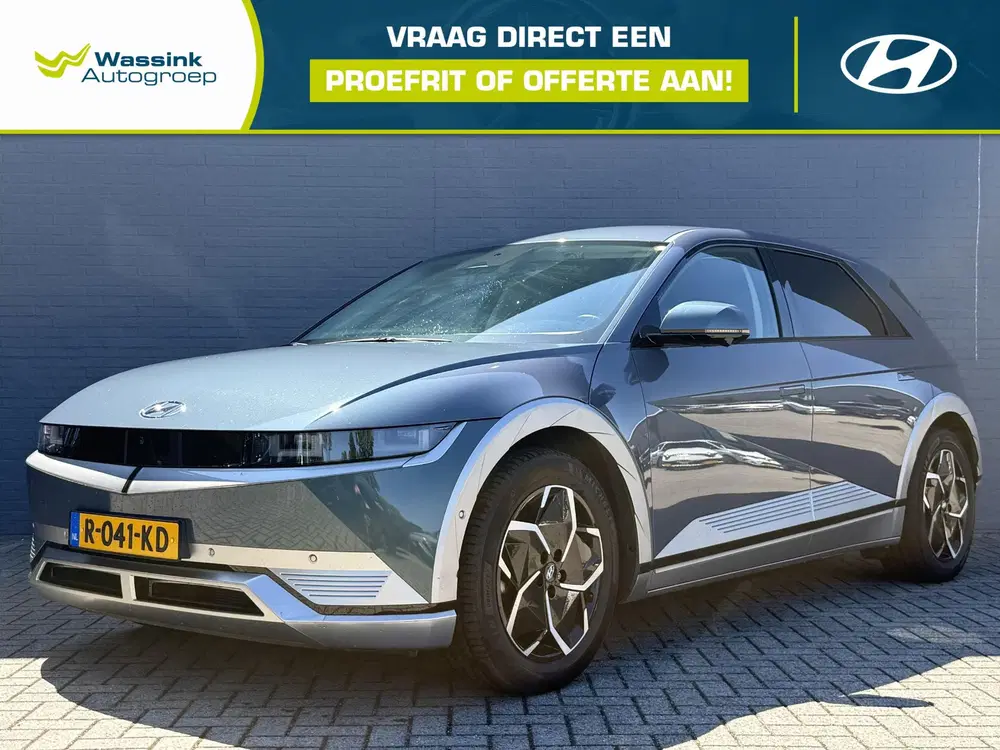 Hyundai IONIQ 5 Lounge 58 kWh Trekhaak uit 2022