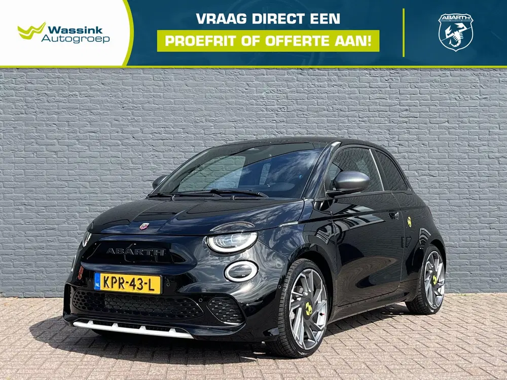 Abarth 500e Turismo 42 kWh uit 2024