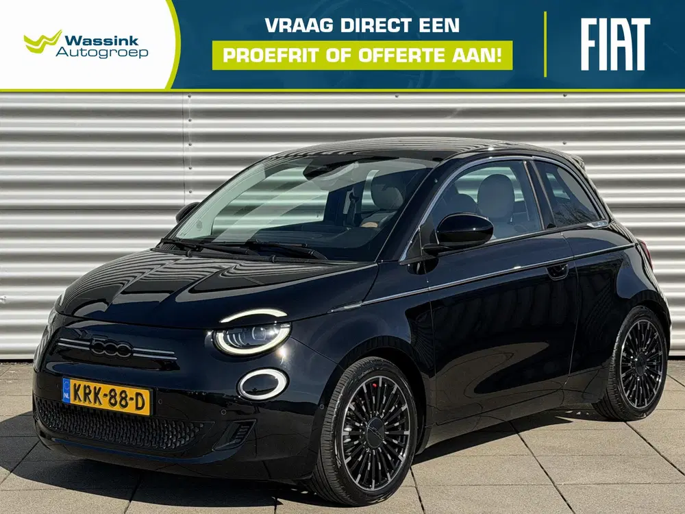 Fiat 500 La Prima 42 kWh Navigatie uit 2024