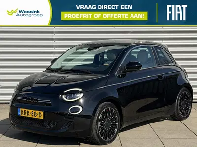 Fiat 500 La Prima 42 kWh Navigatie uit 2024