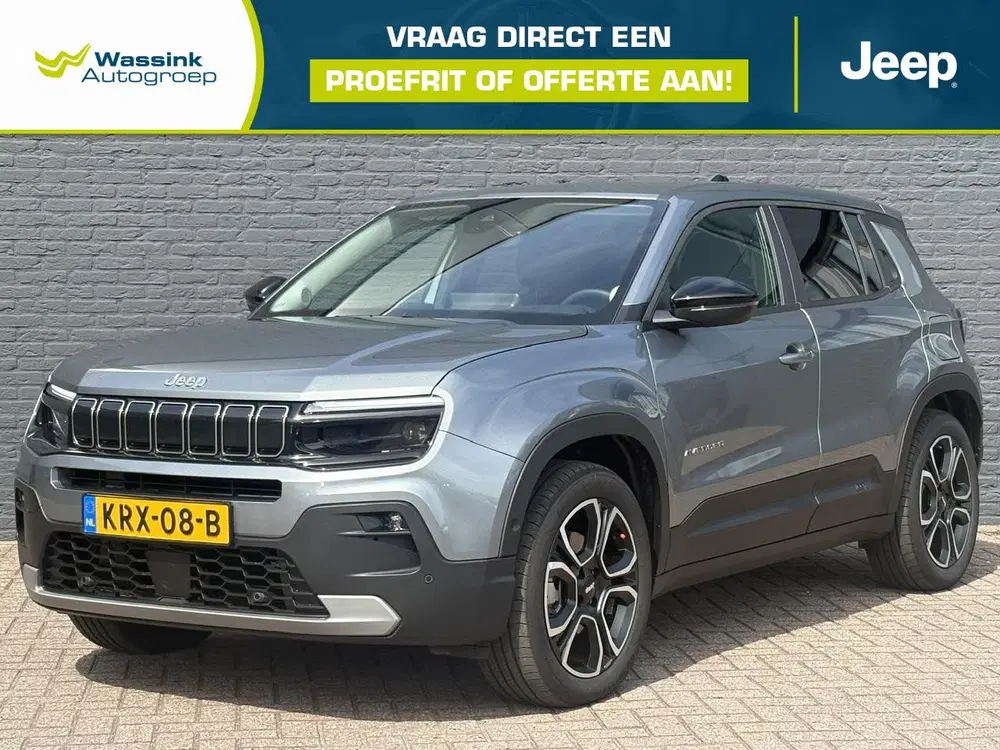 Jeep Avenger Summit 54 kWh SOH 97.3% uit 2025