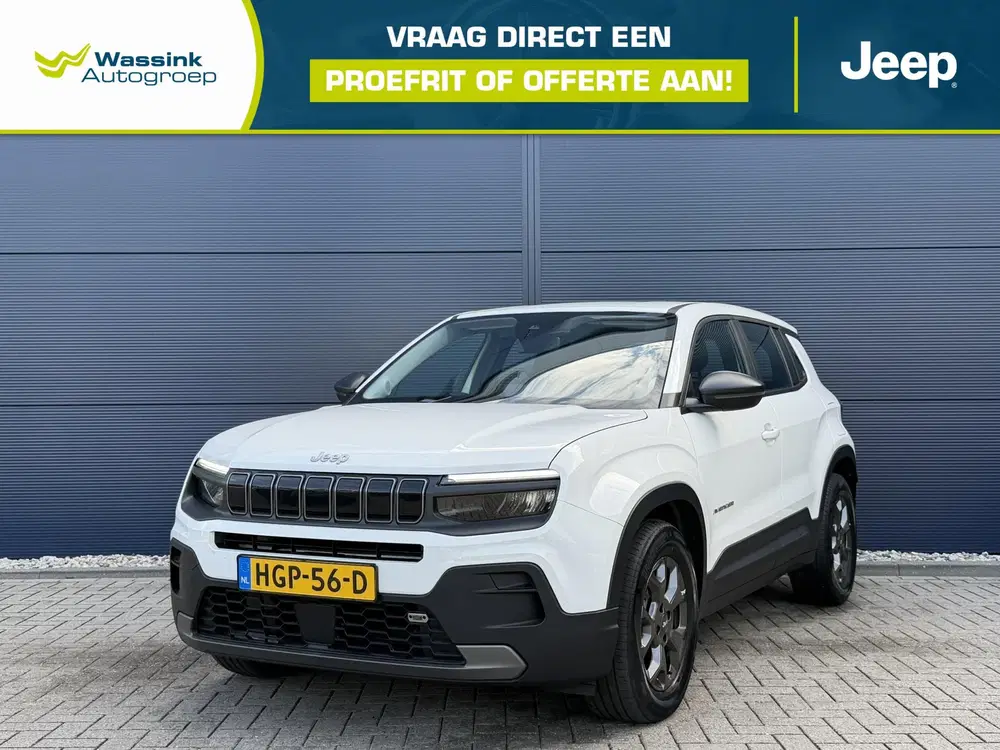 Jeep Avenger Longitude 54 kWh SOH 97 uit 2025