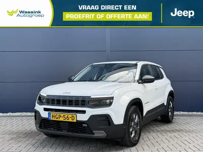 Jeep Avenger Longitude 54 kWh SOH 97 uit 2025