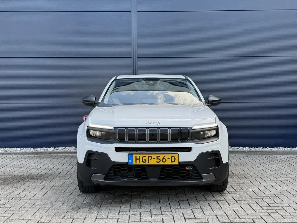 Jeep Avenger Longitude 54 kWh SOH 97 uit 2025, foto 2