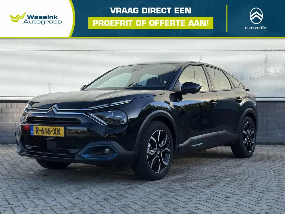 Citroën C4 Citroen Ë-C4 Feel Pack 50 kWh Apple Carpla uit 2023