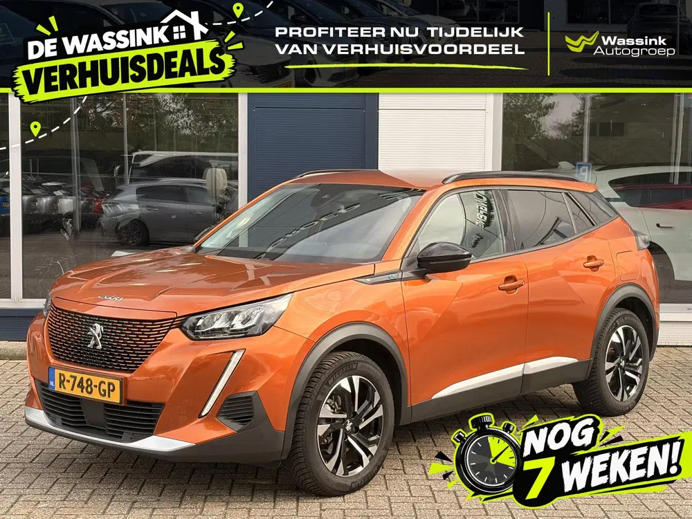 Peugeot 2008 EV Allure Pack 50 kWh Apple Carplay uit 2022