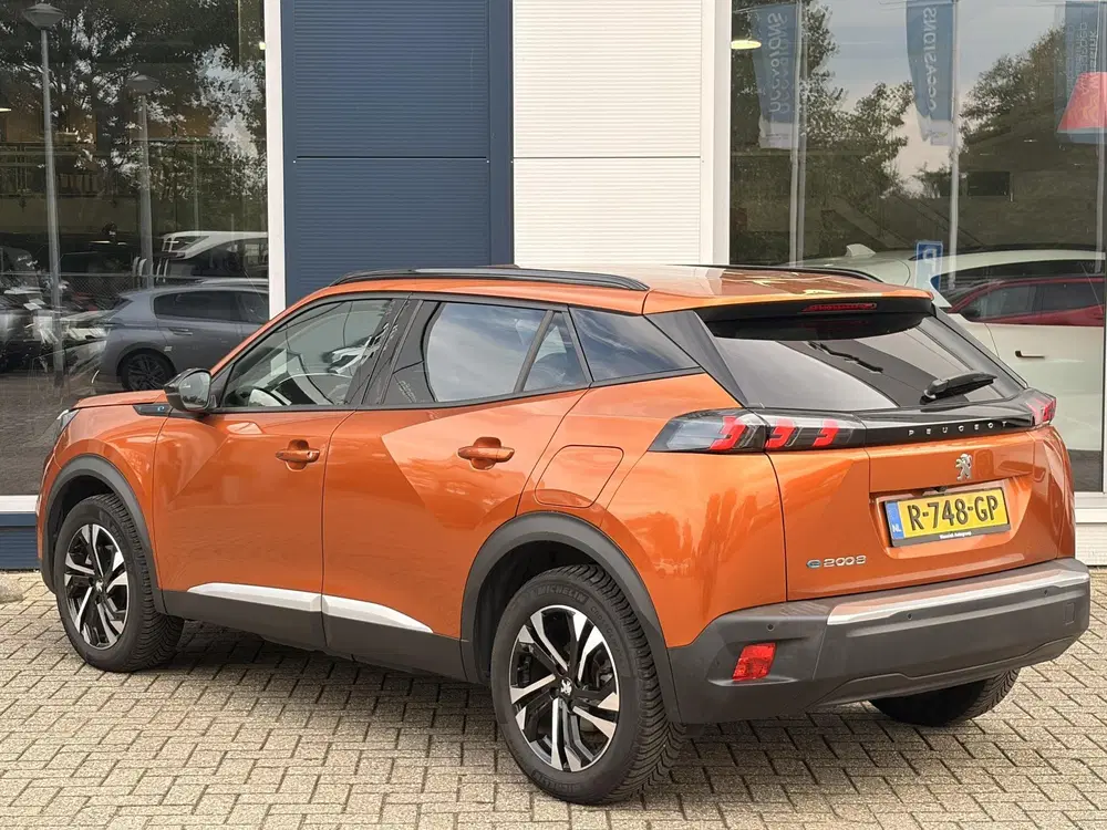 Peugeot 2008 EV Allure Pack 50 kWh Apple Carplay uit 2022, foto 10