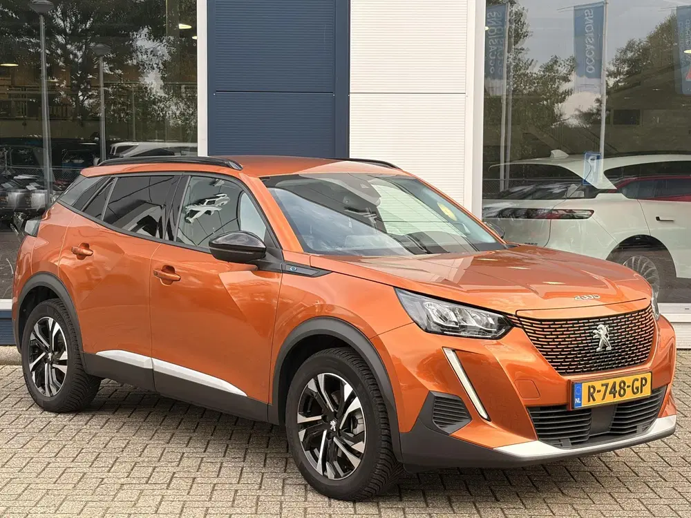 Peugeot 2008 EV Allure Pack 50 kWh Apple Carplay uit 2022, foto 3