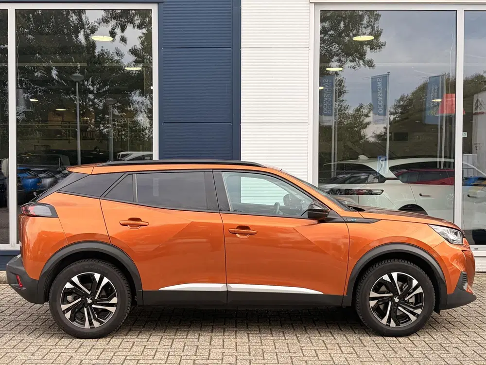 Peugeot 2008 EV Allure Pack 50 kWh Apple Carplay uit 2022, foto 5