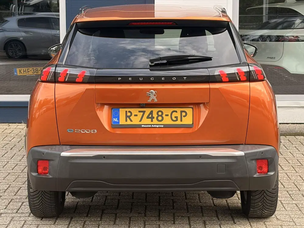 Peugeot 2008 EV Allure Pack 50 kWh Apple Carplay uit 2022, foto 8