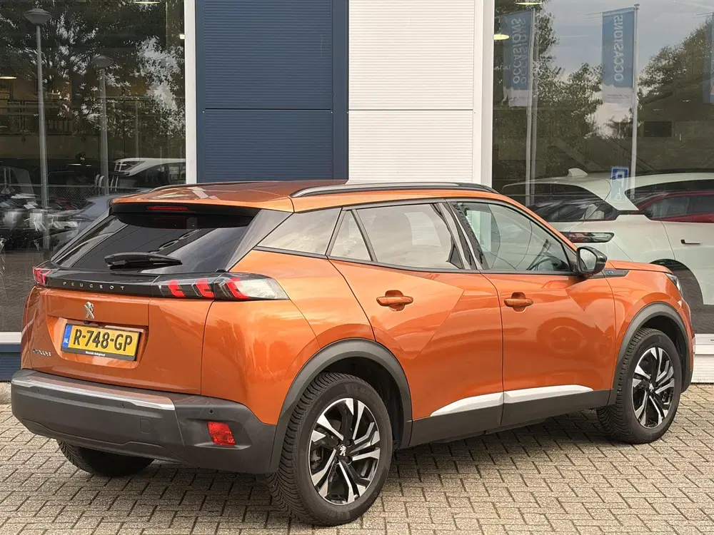 Peugeot 2008 EV Allure Pack 50 kWh Apple Carplay uit 2022, foto 9