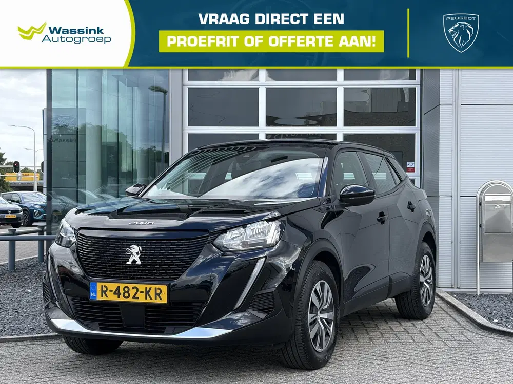 Peugeot 2008 EV Active 50 kWh SOH 93% I Navigatie I Hog uit 2022