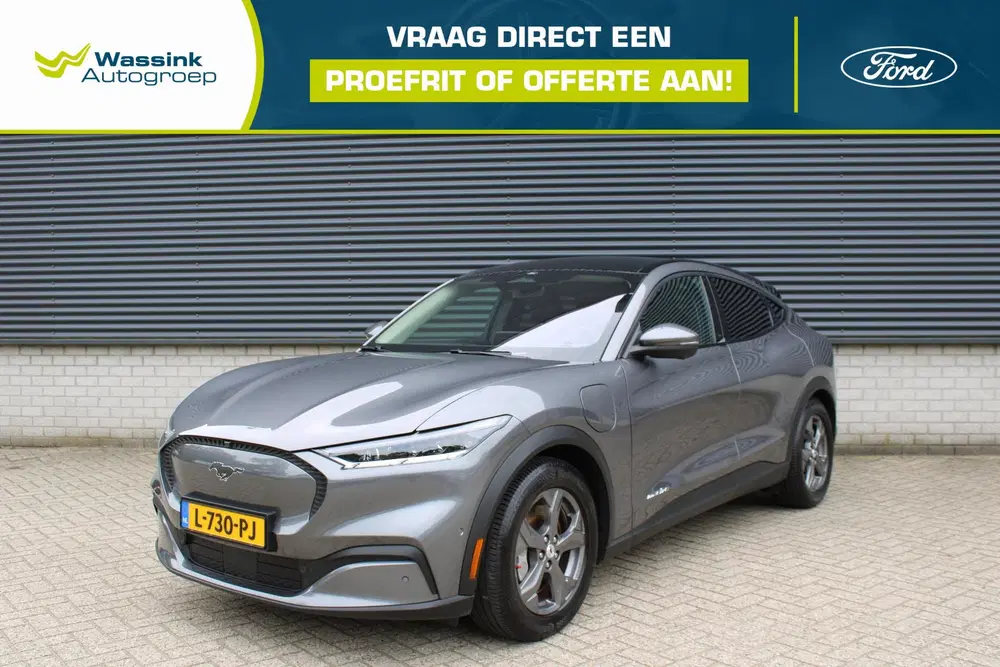 Ford Mustang Mach-E RWD 75 kWh I SOH 94% I Navigatie uit 2021