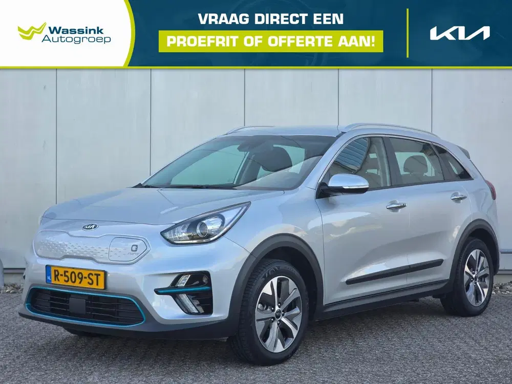 Kia Niro DynamicLine 64 kWh Navigatie uit 2019