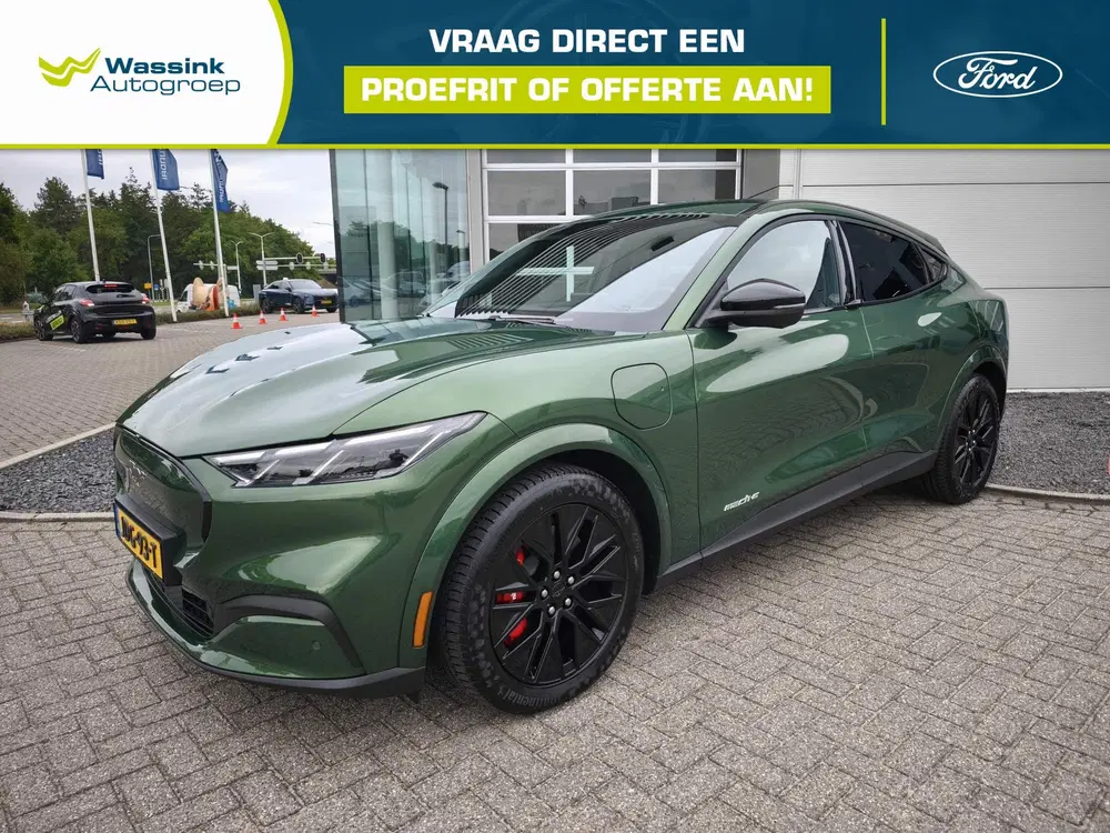 Ford Mustang Mach-E Extended Premium RWD 88 kWh 610km WLTP uit 2025