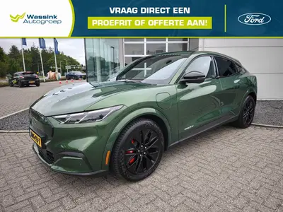 Ford Mustang Mach-E Extended Premium RWD 88 kWh 610km WLTP uit 2025