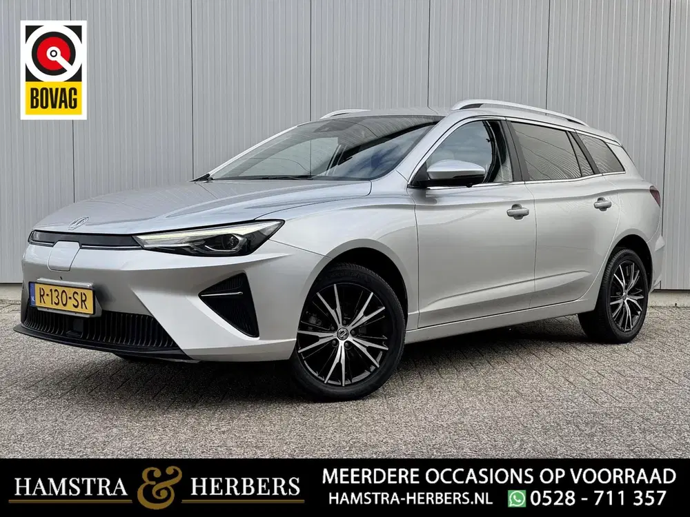 MG MG5 Electric 50 kWh Luxury uit 2022