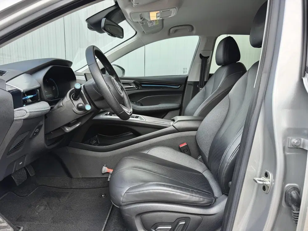 MG MG5 Electric 50 kWh Luxury uit 2022, foto 11
