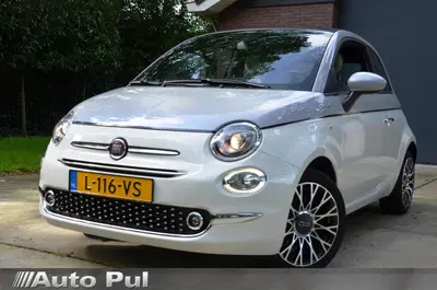 Fiat 500C 1.0 Hybrid Dolcevita Navigatie uit 2021