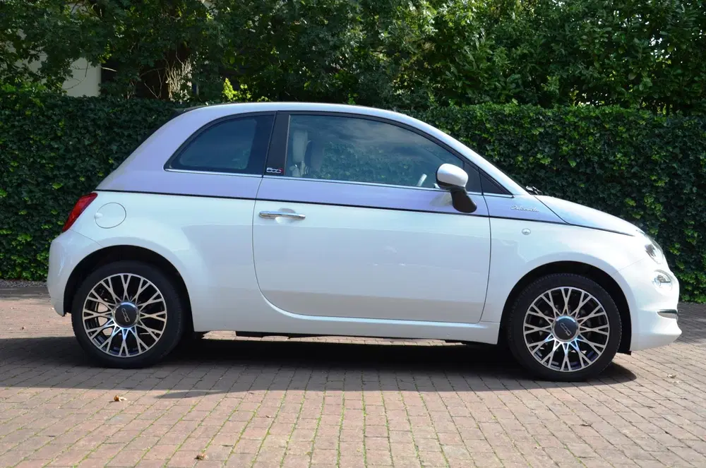 Fiat 500C 1.0 Hybrid Dolcevita Navigatie uit 2021, foto 14