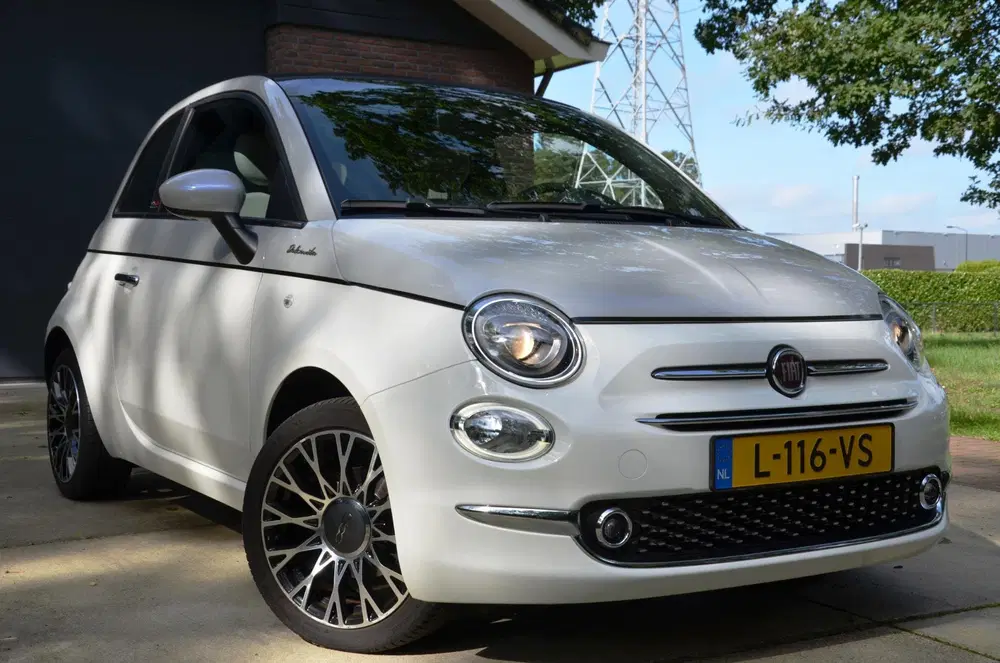 Fiat 500C 1.0 Hybrid Dolcevita Navigatie uit 2021, foto 8