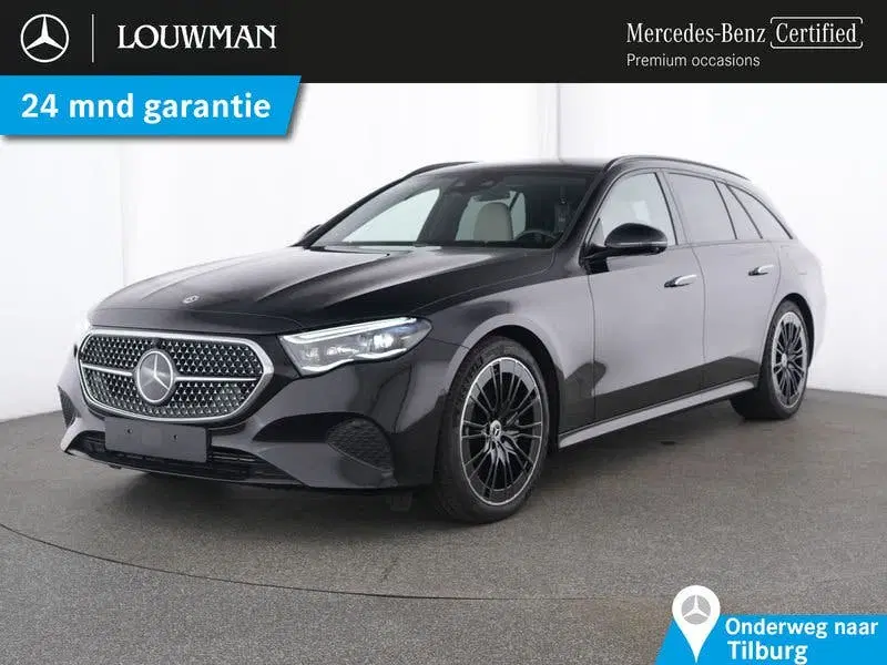 Mercedes-Benz E-Klasse 300 e Avantgarde Night Edition uit 2026
