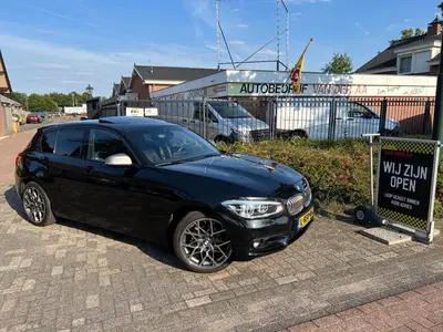 BMW 1-serie 116I EDITION MotorSport SHADOW-Line uit 2019