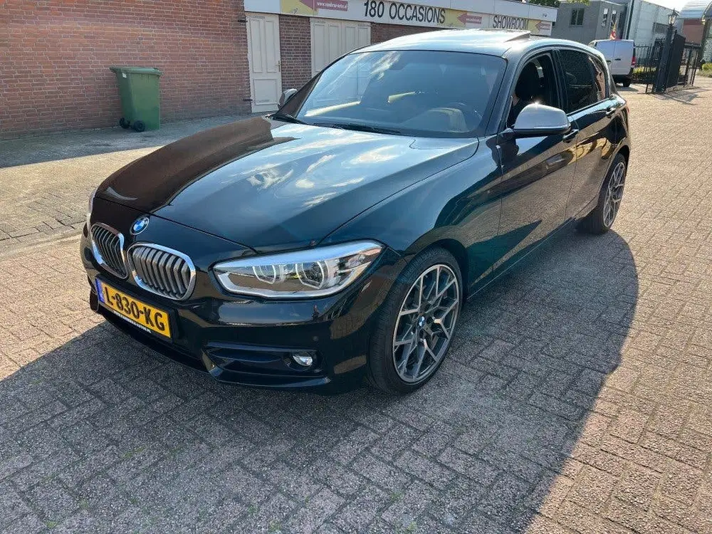 BMW 1-serie 116I EDITION MotorSport SHADOW-Line uit 2019, foto 3