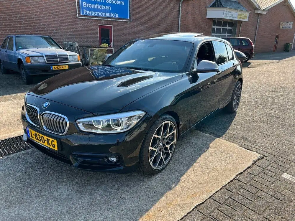 BMW 1-serie 116I EDITION MotorSport SHADOW-Line uit 2019, foto 5