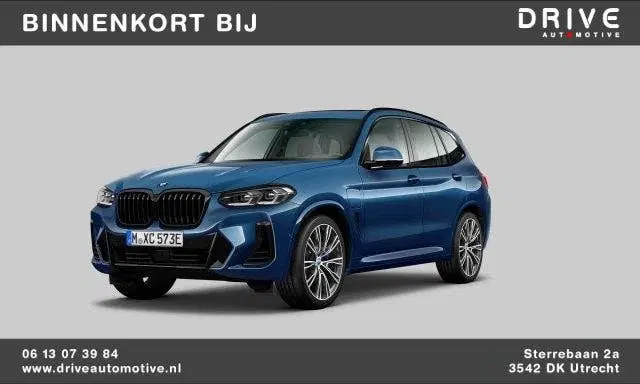BMW X3 xDrive30e High Ex M-Sport uit 2022