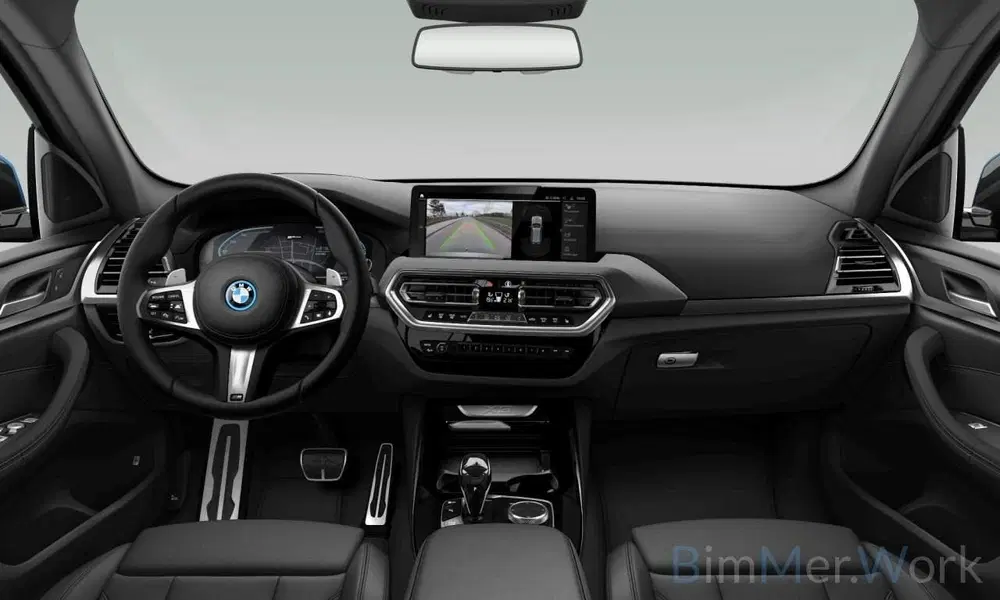 BMW X3 xDrive30e High Ex M-Sport uit 2022, foto 2
