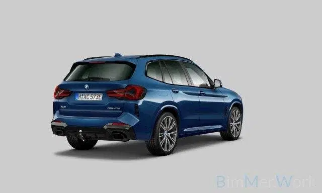 BMW X3 xDrive30e High Ex M-Sport uit 2022, foto 3
