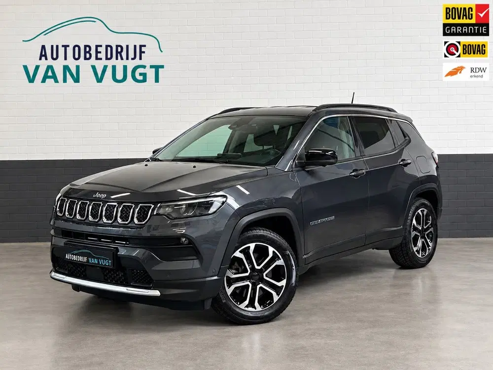 Jeep Compass 4xe 190 Plug-in Hybrid uit 2023