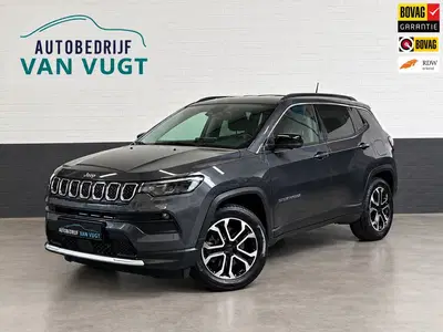 Jeep Compass 4xe 190 Plug-in Hybrid uit 2023