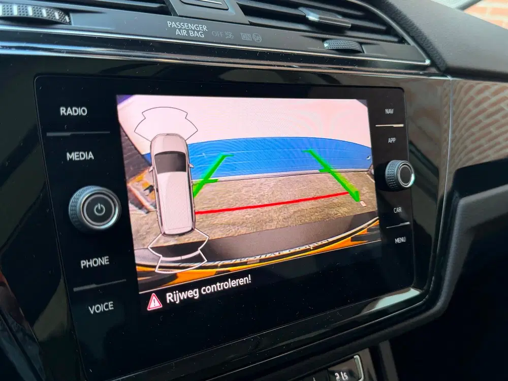 Volkswagen Touran 1.5 TSI R-LINE 7p PANO VIRTUEL BTW 1EIG DE uit 2021, foto 13