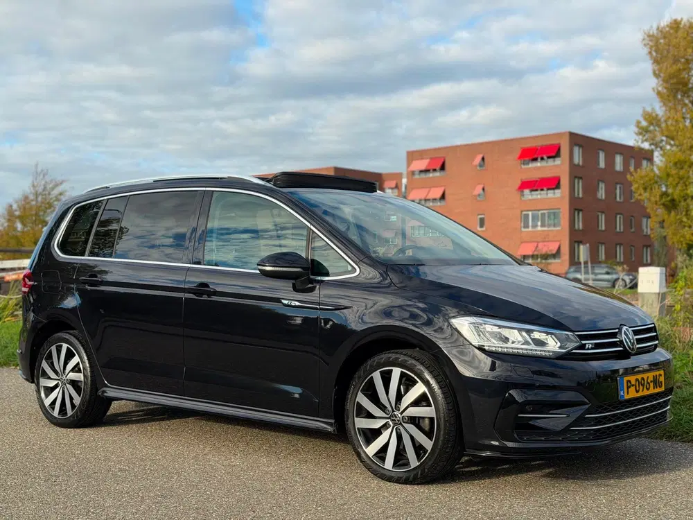 Volkswagen Touran 1.5 TSI R-LINE 7p PANO VIRTUEL BTW 1EIG DE uit 2021, foto 6