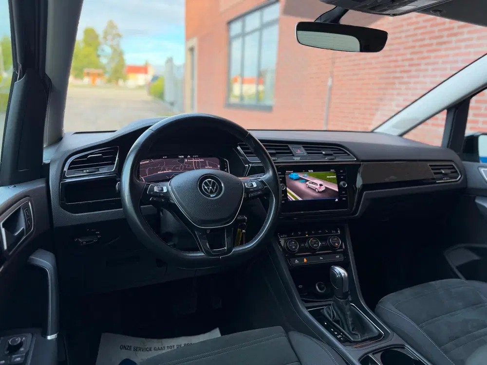 Volkswagen Touran 1.5 TSI R-LINE 7p PANO VIRTUEL BTW 1EIG DE uit 2021, foto 9