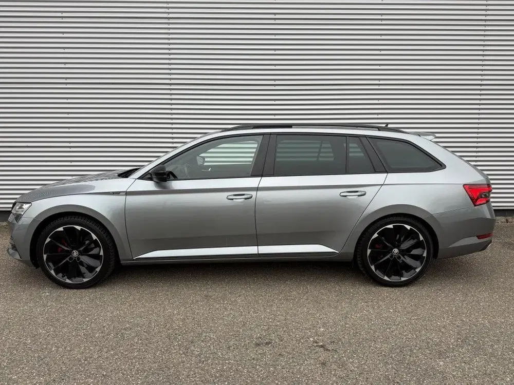 Skoda Superb 1.4 TSI iV Sportline Automaat Pano Canton uit 2021, foto 5
