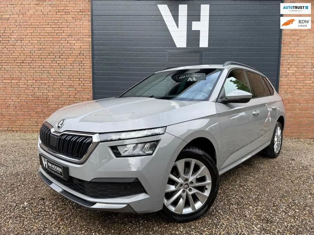 Skoda Kamiq 1.0 TSI Sport Business uit 2020