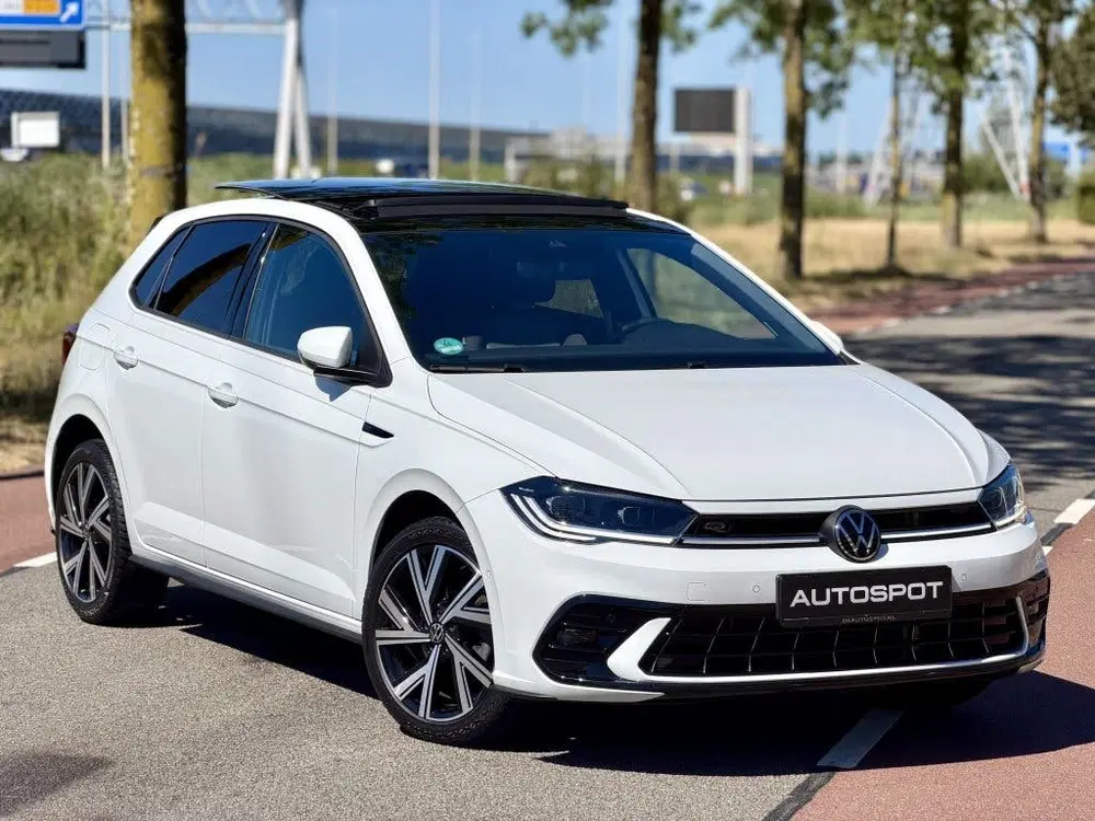Volkswagen Polo 1.0 TSI R-Line 115Pk Pano ACC IQ Light Nav uit 2024