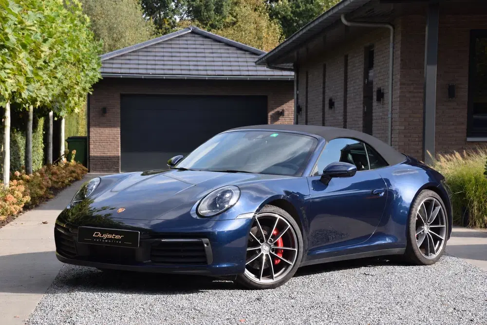 Porsche 911 911 Carrera 4S Cabrio uit 2021