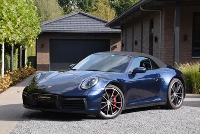 Porsche 911 911 Carrera 4S Cabrio uit 2021