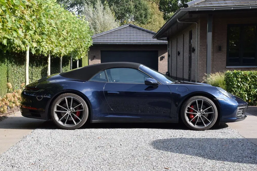 Porsche 911 911 Carrera 4S Cabrio uit 2021, foto 10