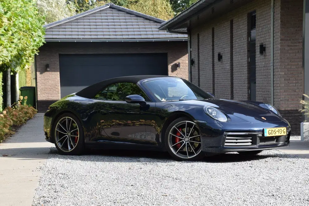 Porsche 911 911 Carrera 4S Cabrio uit 2021, foto 11
