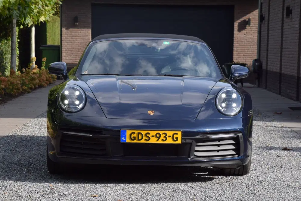 Porsche 911 911 Carrera 4S Cabrio uit 2021, foto 12