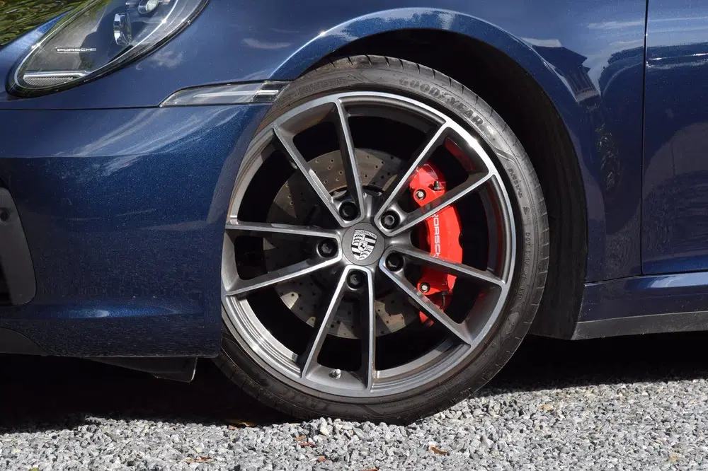 Porsche 911 911 Carrera 4S Cabrio uit 2021, foto 13