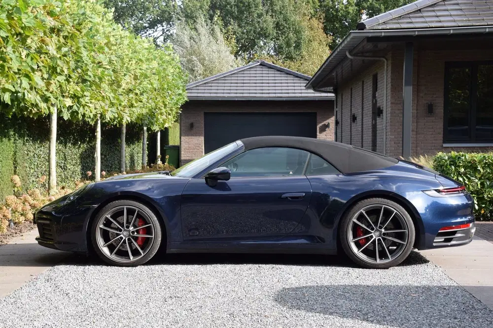 Porsche 911 911 Carrera 4S Cabrio uit 2021, foto 3