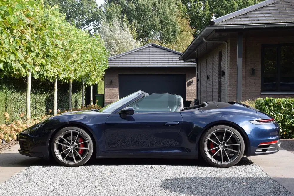 Porsche 911 911 Carrera 4S Cabrio uit 2021, foto 4